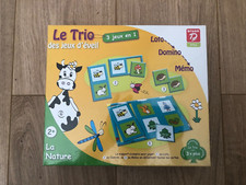Jeu éveil trio loto - "le,