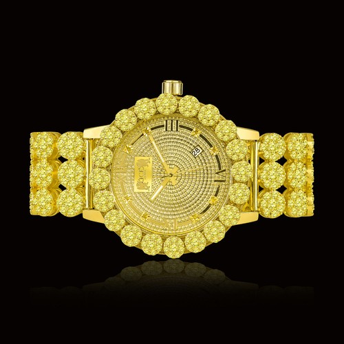 Real diamond gold canary - gold,