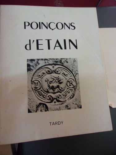 Tardy les poinçons des - les,
