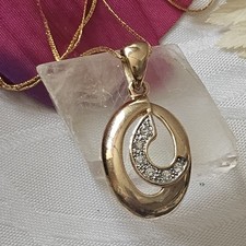 Collier Plaqué Or 46 Cm