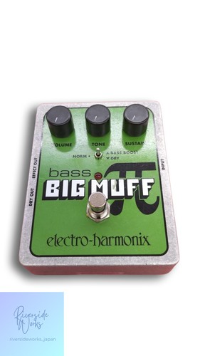 Electro harmonix bass bigmuff - electro-harmonix,
