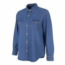 Chemise Denim Relaxed Pour