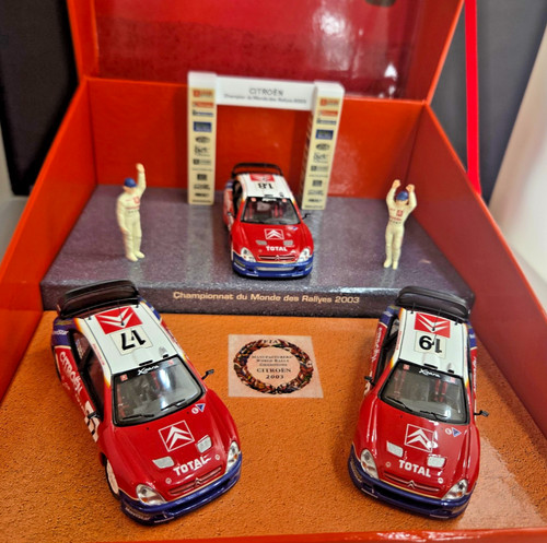 Coffret wrc champion - wrc,