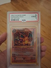 Charizard PSA 10 PROXY