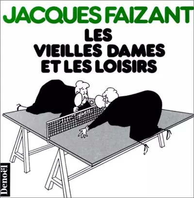 Les vieilles dames - dames,