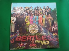 Vinyle 33 Tours Beatles Peppers Lonely Hearts