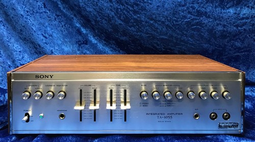 Amplificateur sony 1055 - ta-1055,