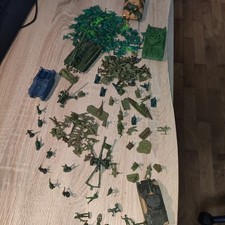 Lot Soldats CHARS  Atlantic, Matchbox, Airfix,Esci,WW2,Figurines 1/72
