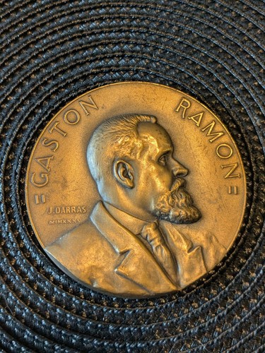 Médaille bronze gaston - médaille,