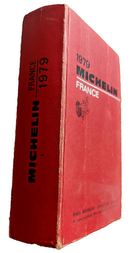 Guide michelin rouge 1979 - guide,