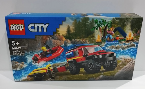 Lego city 60412 - camion, de