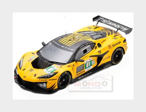 Spark chevrolet corvette - 1:18,
