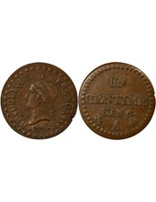 France Centime, Dupré - An 6