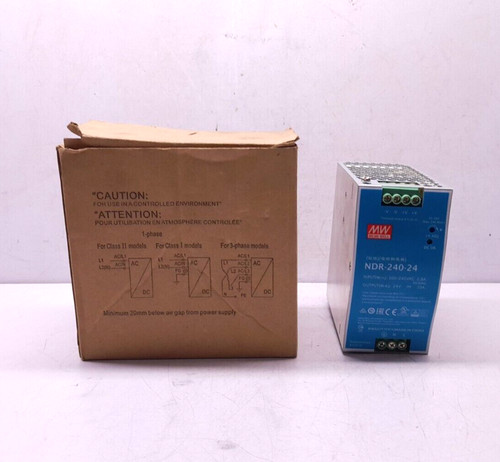 Alimentation mean well - alimentation,