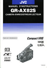 Mode d'emploi JVC Camescope