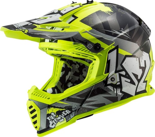 Casque moto cross ls2 - casque, helmets