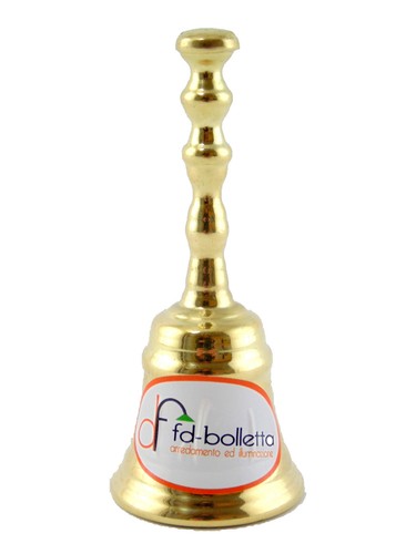 Sonnette laiton poli - laiton, cloche