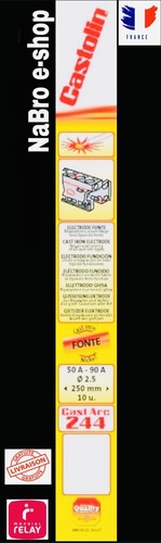 Castolin boite 1 8 - 2, 1/8