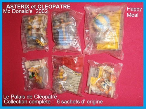 Set lot sachets complet - 6,