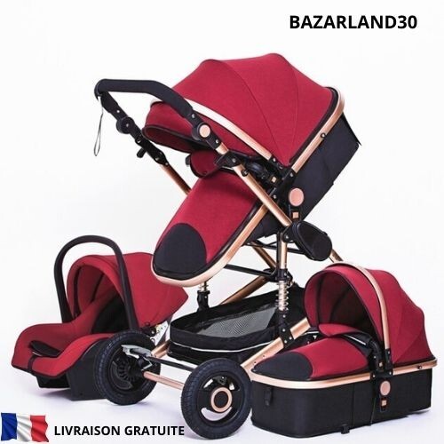 Poussette 1 bébé - poussette, 3