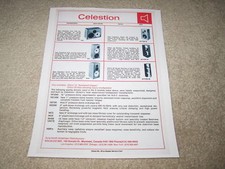 Celestion Ad, 1978, Ditton