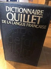Dictionnaire encyclopédique - dictionnaire,