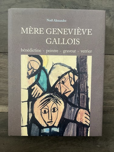 Mère geneviève gallois - geneviève,