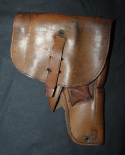 Militaria français etui cuir - français,
