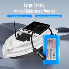 (EU-18000mHa) GPS RC Bateau