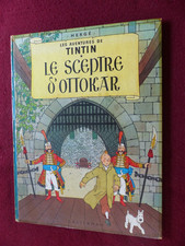 TINTIN le sceptre d' ottokar /