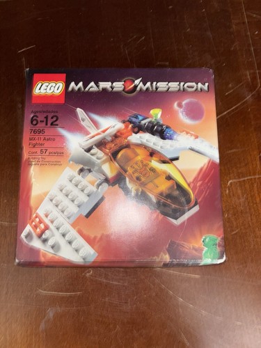 Lego 7695 mars mission 11 - lego,