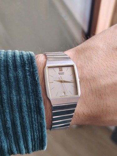 Seiko tank vintage - 6532,