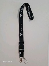 Cordon tour de cou porte clef