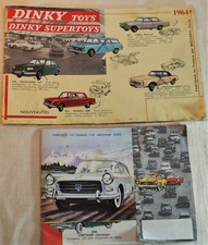 DINKY TOYS - catalogue 1961