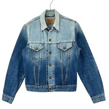 Veste En Jean Trucker Vintage