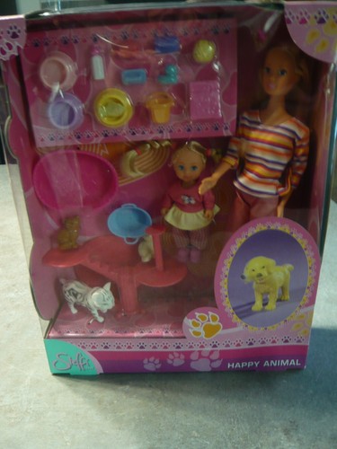 Poupee mannequin steffi happy - steffi,