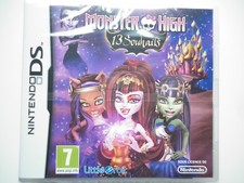 Monster High 13 Souhaits Jeu