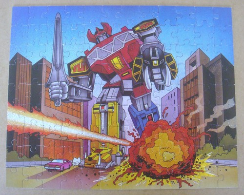 Lot puzzles mb complets - 2,