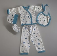Ensemble vêtements bébé nouveau-né première édition 5 pièces taille 0-3 mois