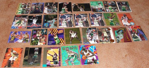 Nba shawn kemp lot - nba, 29
