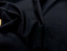Tissu caban imitation drap de laine noir