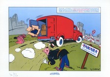 Chaland Takara Ex-libris