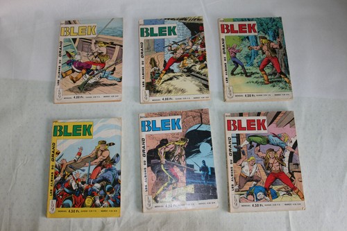Lot blek roc lug - le,