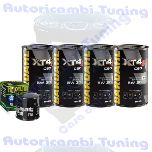 Kit entretien huile bardahl - kit,