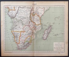Afrique (Partie Sud) M