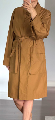 Uniqlo women trench - women’s, coat
