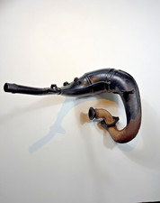 Echappement Honda 125 CRM -