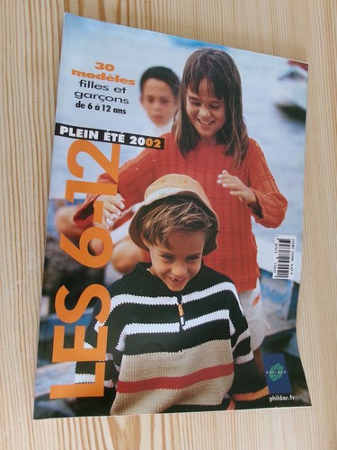 Tricot phildar enfants - phildar,