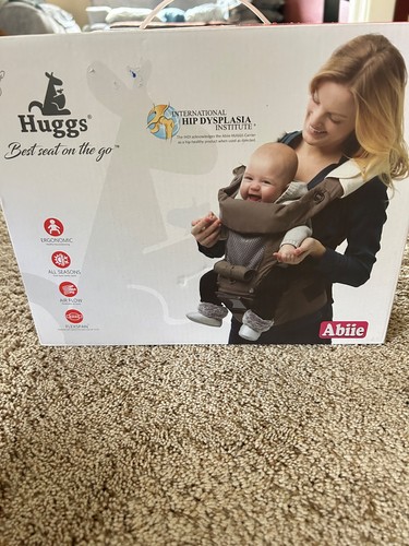 New huggs 3in - baby, carrier