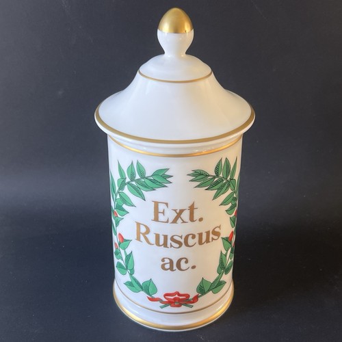 Ancien pot apothicaire - ancien, en